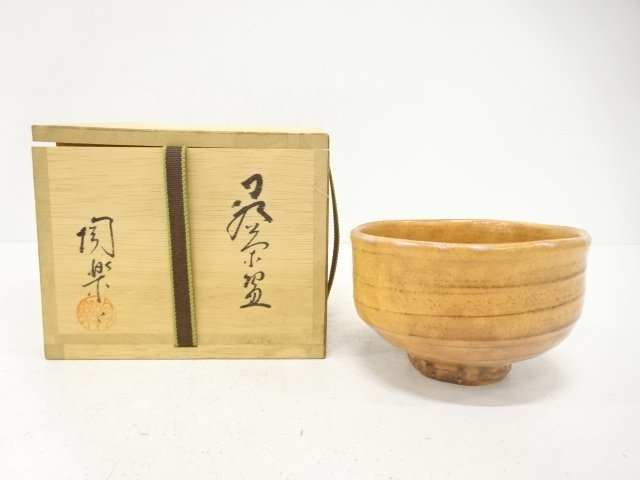 JAPANESE TEA CEREMONY / HAGI WARE TEA CHAWAN / ARTISAN WORK